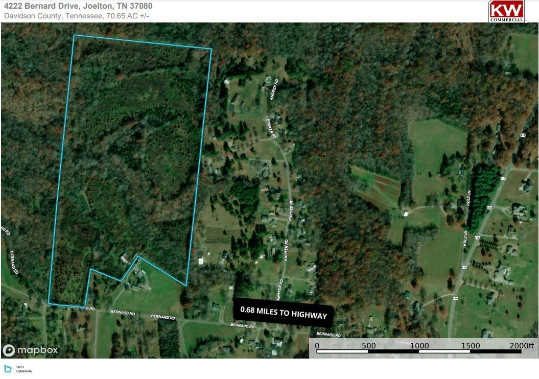 Land in Nashville, Tennessee, United States 3 - 17850594