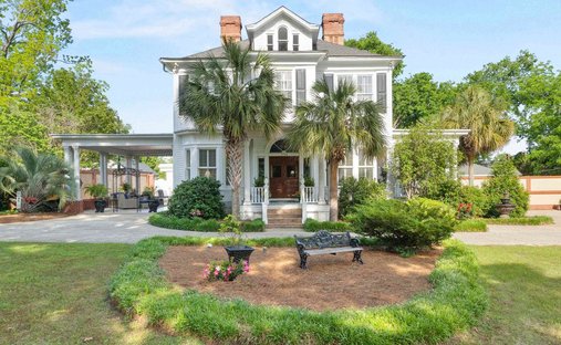 House in Camden, South Carolina, United States 1