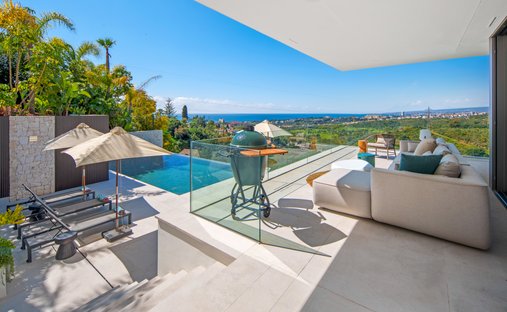Villa à Marbella, Andalousie, Espagne 1