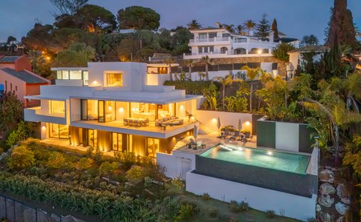 Villa a Marbella, Andalusia, Spagna 1