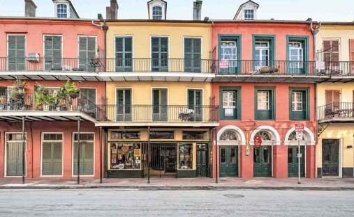 La Nouvelle-Orléans, Louisiane, États-Unis 1