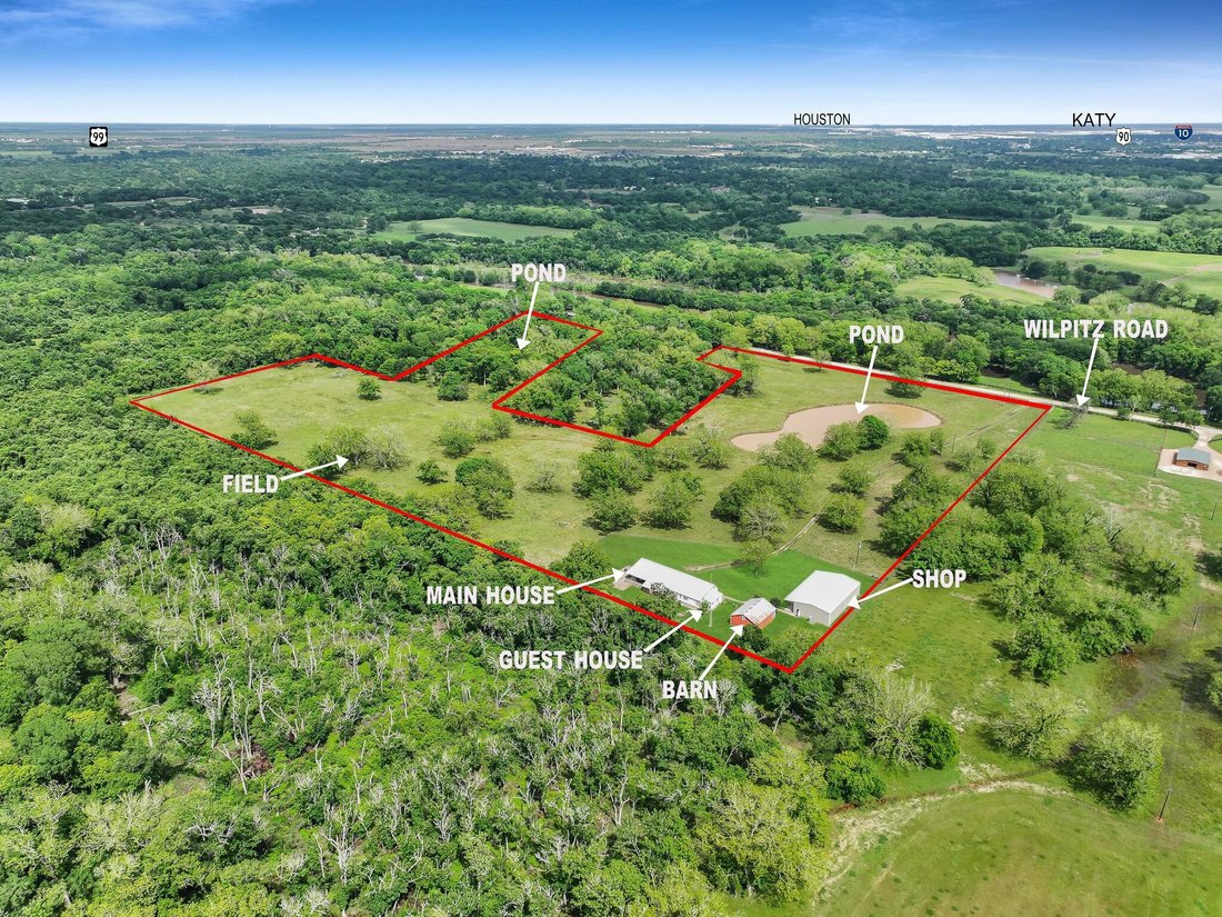 House in Pattison, Texas, United States 2 - 17850751