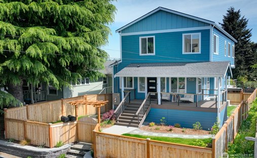 Haus in Seattle, Washington, Vereinigte Staaten 1