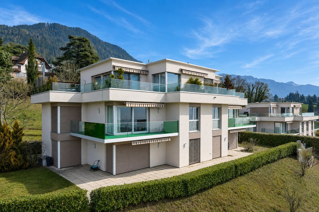 Wohnung in Veytaux, Waadt, Schweiz 1 - 17835528