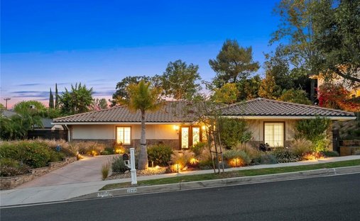 House in Hidden Hills, California, United States 1