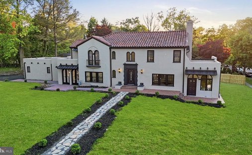 House in Yardley, Pennsylvania, United States 1