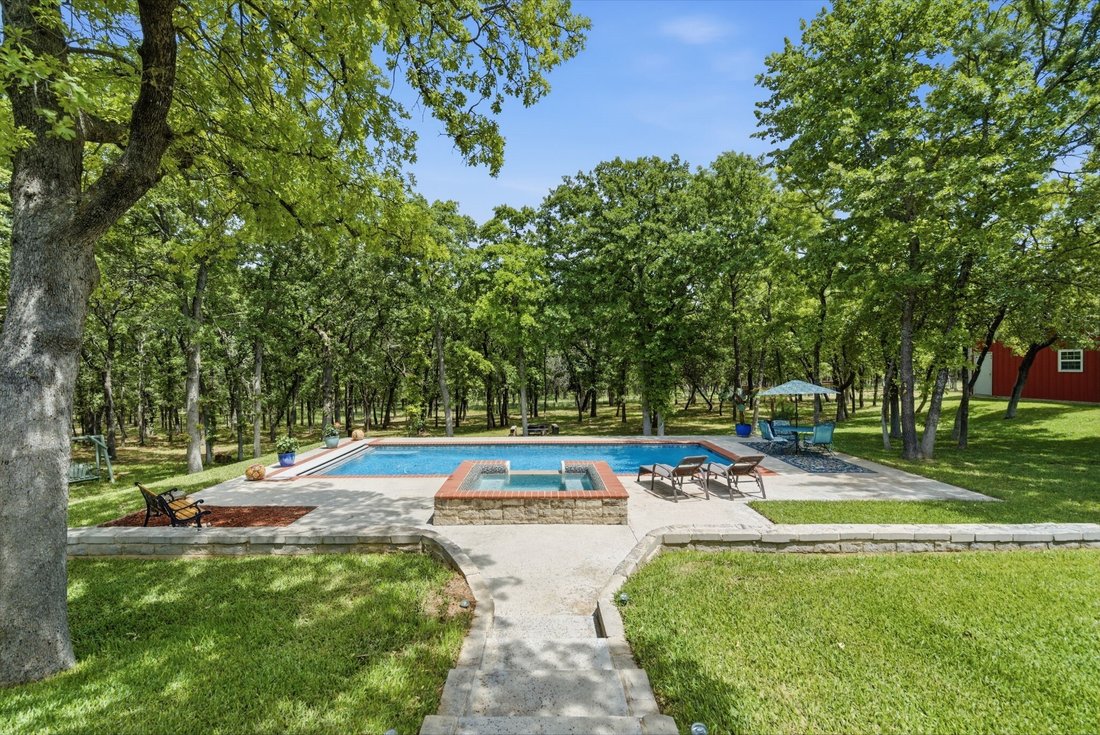 House in Poolville, Texas, United States 2 - 17850573