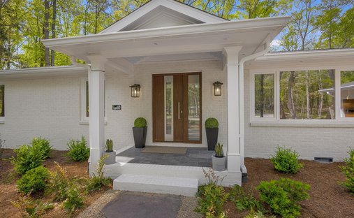 House in Spartanburg, South Carolina, United States 1