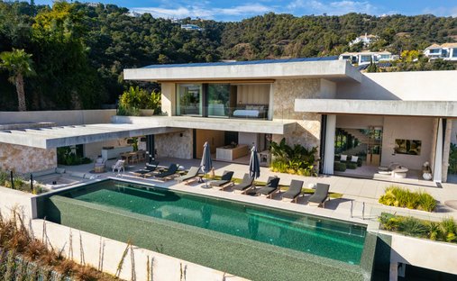 Villa in El Madroñal, Benahavís, Spanien 1