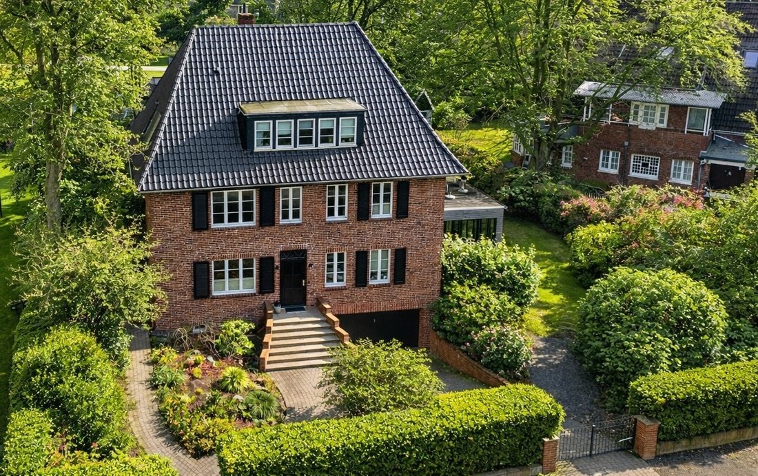 Villa in Hamburg, Hamburg, Germany 1 - 17850764