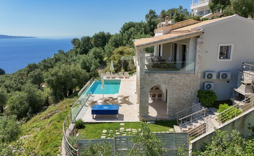 Villa in Corfù, Peloponnese, Western Greece and the Ionian, Grecia 1