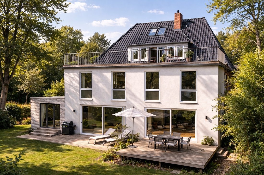 Villa in Hamburg, Hamburg, Germany 2 - 17850764