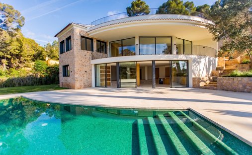 Villa in Rotes Velles, Calvia, Balearic Islands 1