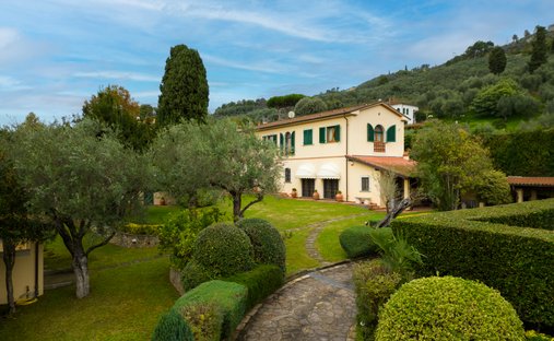 Villa a Pietrasanta, Toscana, Italia 1
