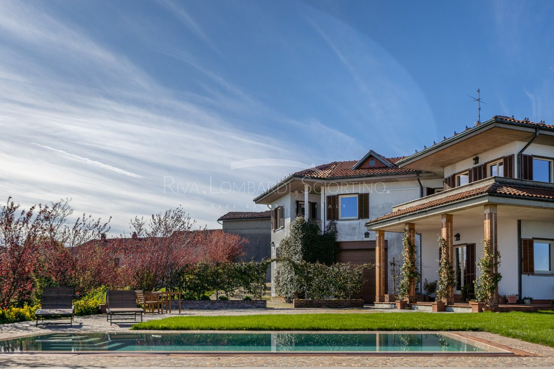 Villa in Gabiano, Piedmont, Italy 3 - 17851298