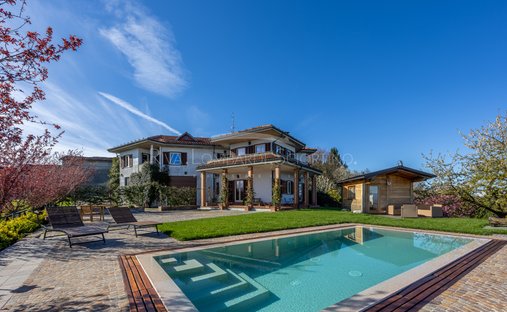 Villa in Gabiano, Piemont, Italien 1