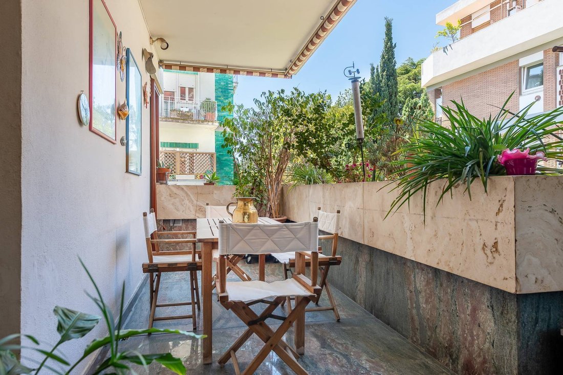 Apartment in Aurelio - Gregorio VII Area, Rome, Italy 1 - 17851280