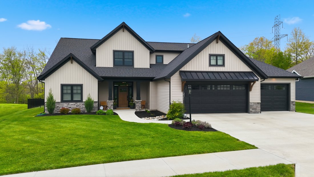House in Leo-Cedarville, Indiana, United States 1 - 17851283