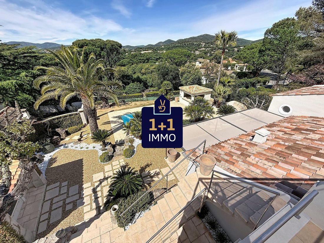 Villa in Ville-Les Saquedes-Le Bouillonnet, Sainte-Maxime, France 1 - 17857166