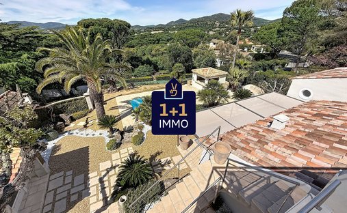 Villa en Sainte-Maxime, Provenza-Alpes-Costa Azul, Francia 1