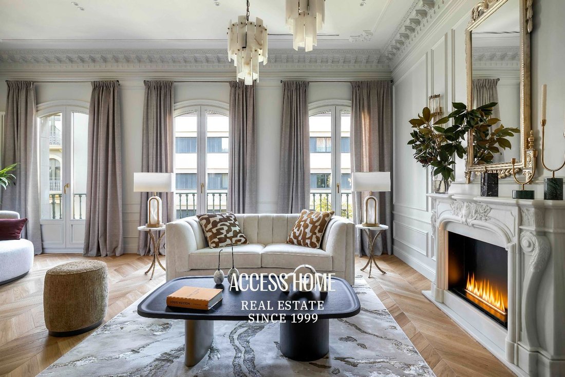 Penthouse in Eixample, Barcelona, Spain 2 - 17851615