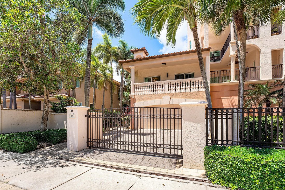 Townhouse in Fort Lauderdale, Florida, United States 1 - 17855436