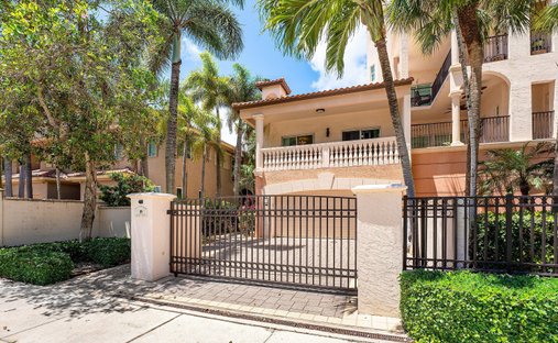 Townhouse in Fort Lauderdale, Florida, United States 1