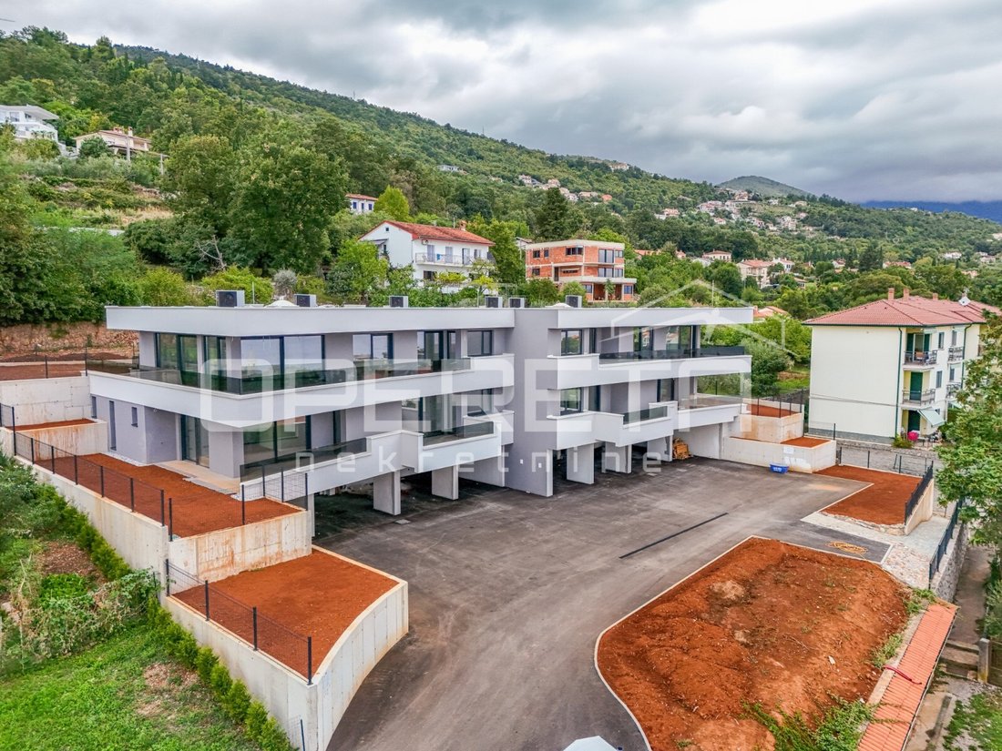 Apartment in Opcina Lovran, Primorje-Gorski Kotar County, Croatia 1 - 17856279