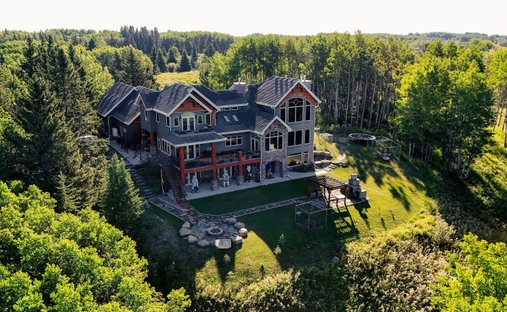 Casa a Bottrel, Alberta, Canada 1