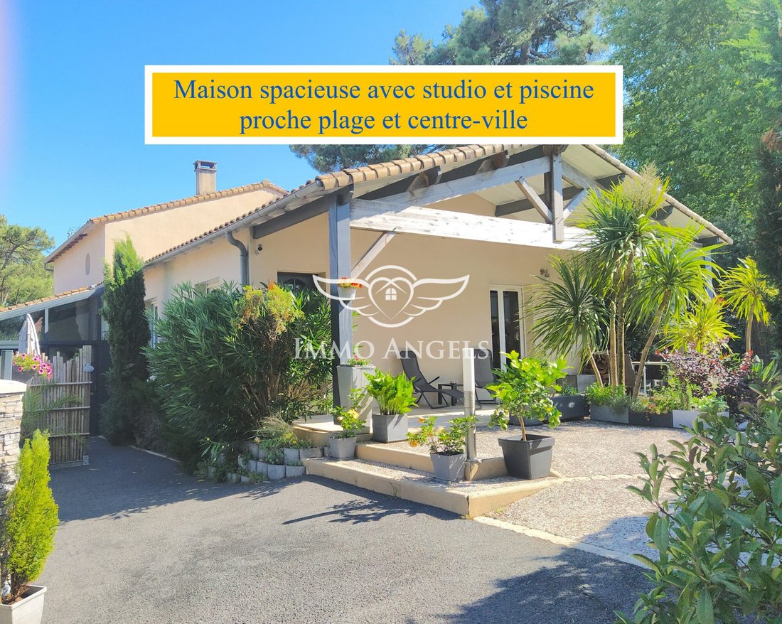 House in Nord Est Vallieres, Saint-Georges-de-Didonne, France 1 - 17857141