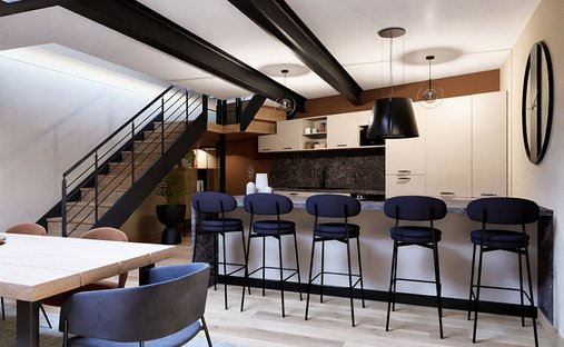 Villa in La Fourche-Guy Môquet, Paris 17e Arrondissement, Paris 1