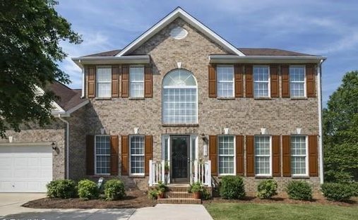 Maison à Greensboro, Caroline du Nord, États-Unis 1