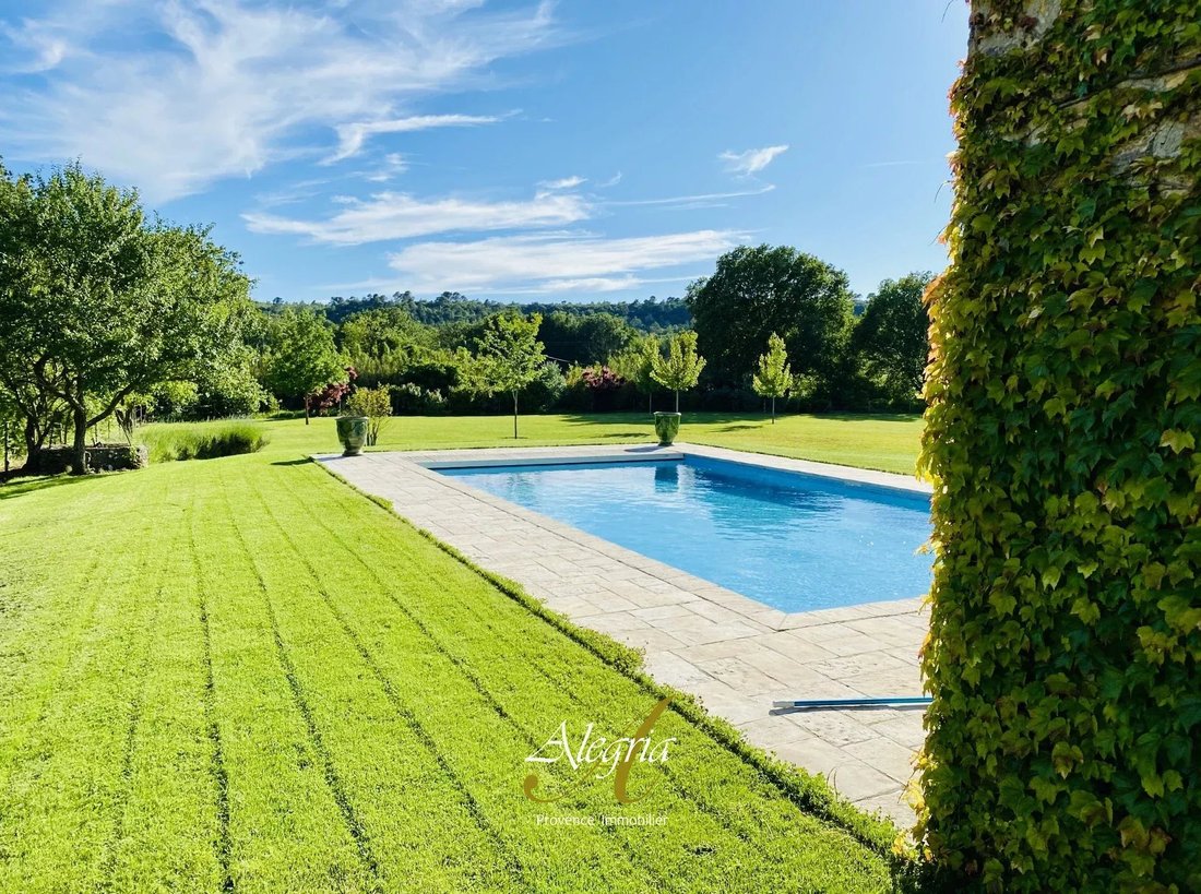 Country House in Fox-Amphoux, Provence-Alpes-Côte d'Azur, France 5 - 15941077