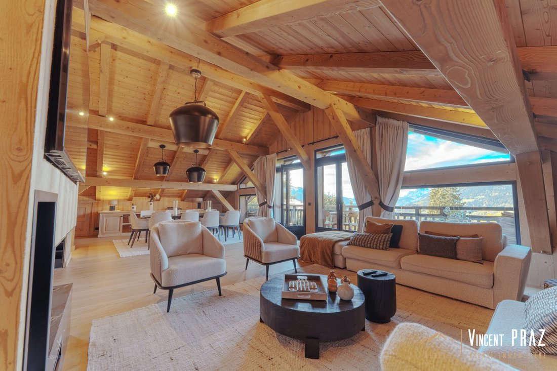 Chalet in Megève, Auvergne-Rhône-Alpes, France 1 - 17010330