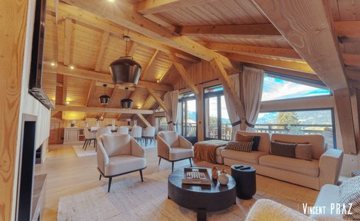 Chalet à Megève, Auvergne-Rhône-Alpes, France 1