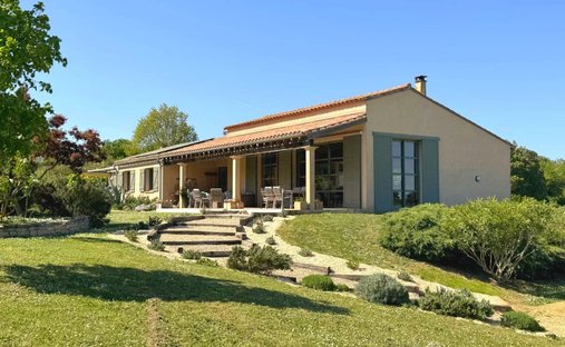 House in Alairac, Occitania, France 1