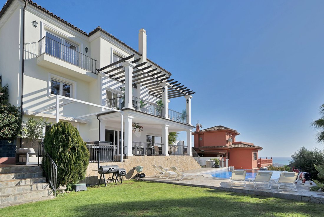 Villa en Benalmádena, Andalucía, España 1 - 17852805