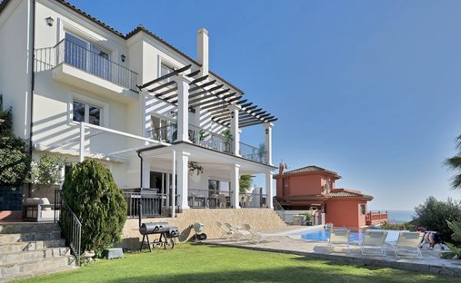 Villa à Benalmádena, Andalousie, Espagne 1