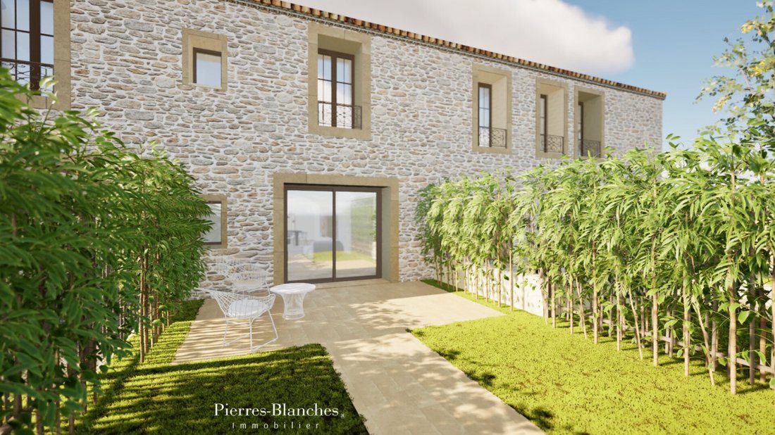 House in Sommieres, Occitania, France 2 - 17391430