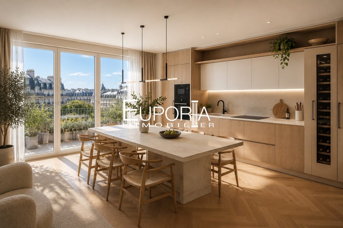 Apartment in Bois de Boulogne, Paris 16e Arrondissement, Paris 3 - 17732309