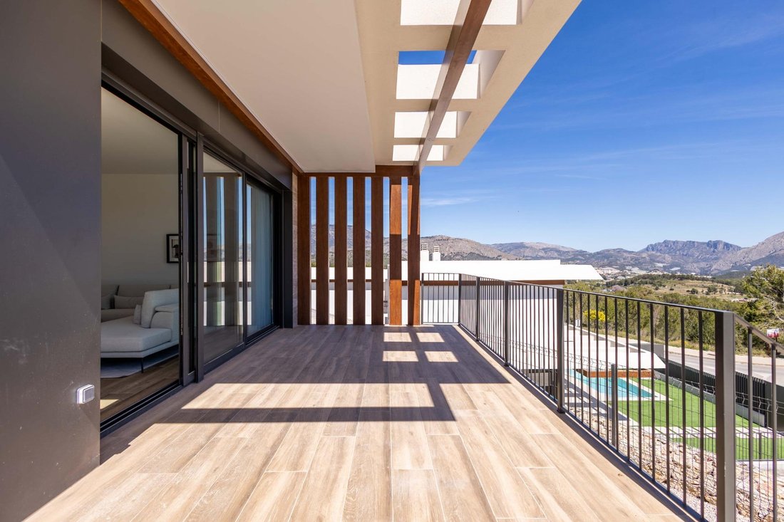 Villa in Polop, Valencian Community, Spain 4 - 17854486
