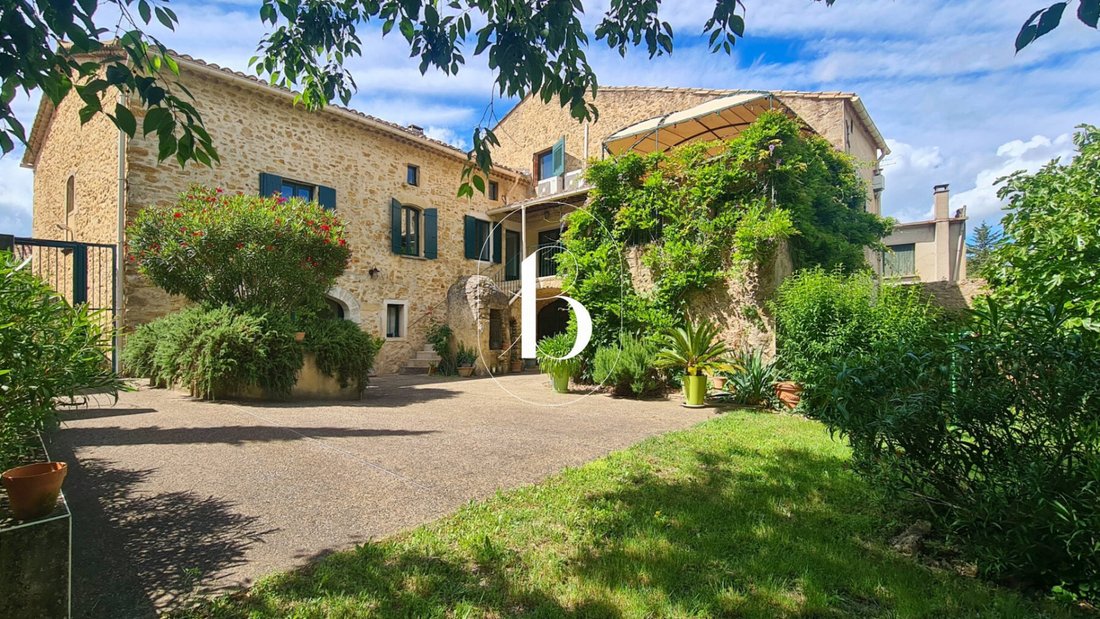 House in Goudargues, Occitania, France 2 - 17852582