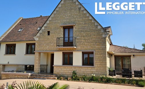 House in Argentan, Normandy, France 1