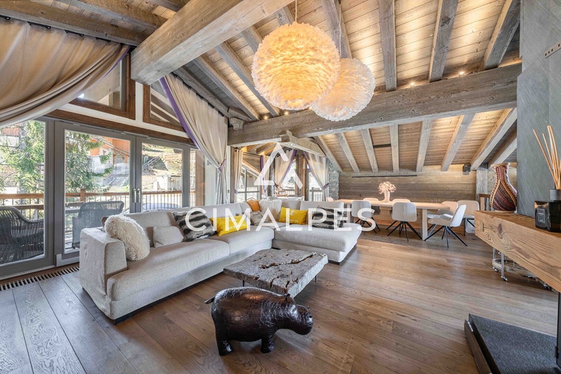 Villa in Saint-Bon-Tarentaise, Courchevel, France 2 - 17856220