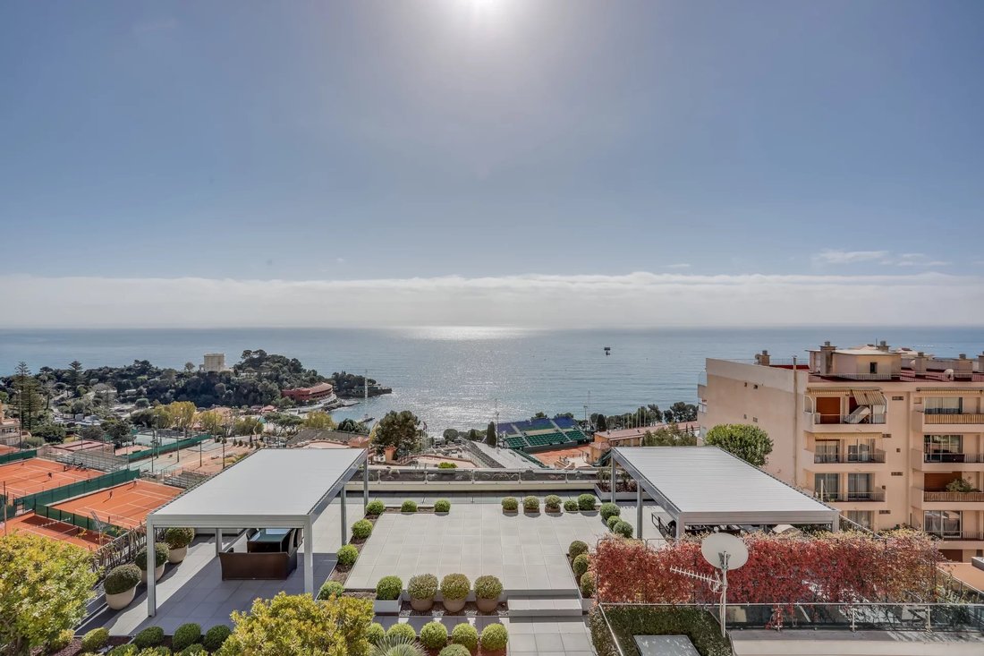 Apartment in Cabbe-Saint Roman, Roquebrune-Cap-Martin, France 1 - 17853181