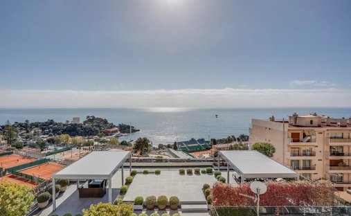 Penthouse en Roquebrune-Cap-Martin, Provenza-Alpes-Costa Azul, Francia 1