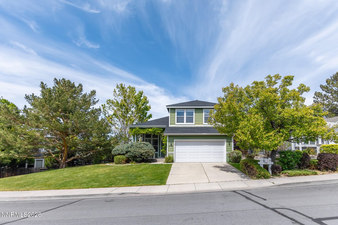 House in Reno, Nevada, United States 1 - 17854290