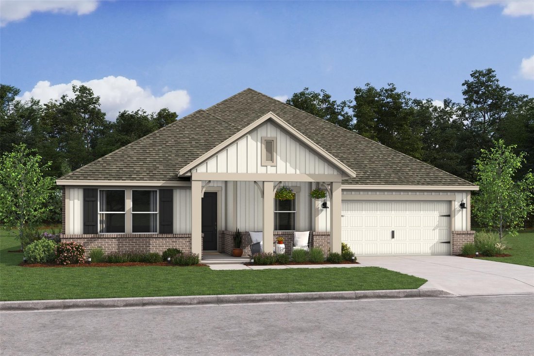 House in Dayton, Texas, United States 1 - 17855096