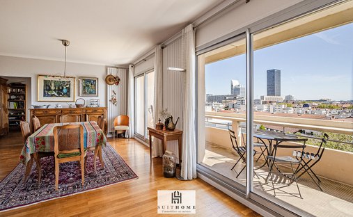 Appartement à Tête d'Or-Foch-Vitton, Lyon 6e Arrondissement, Lyon 1