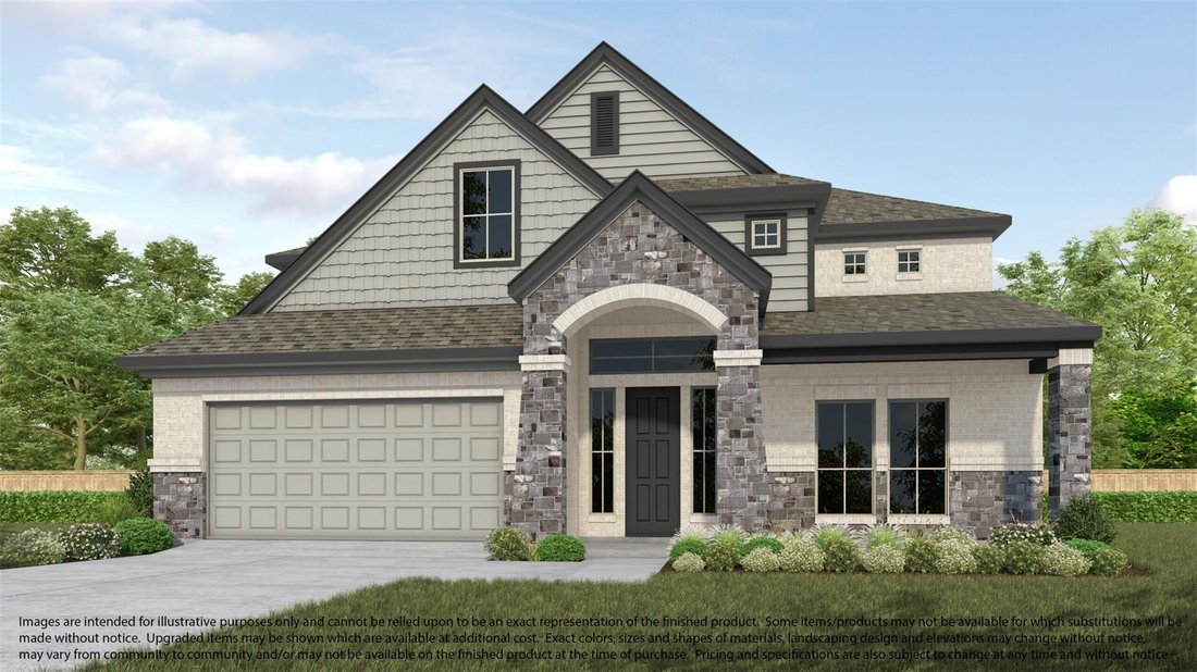 House in Spring, Texas, United States 1 - 17855085